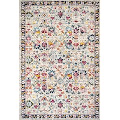 Alfombra Modern Persian Boho Floral Area Rug