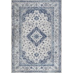 Indhira Ornate Medallion Persian Area Rug