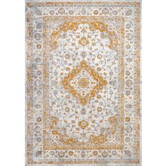 Indhira Ornate Medallion Persian Area Rug