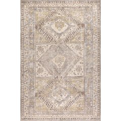 Darija Ornate Geometric Medallion Area Rug