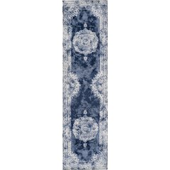 Kelly Rosalia Cottage Medallion Area Rug