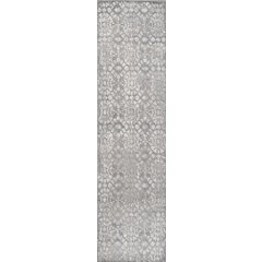 Roma Ornate Geometric Tile Area Rug