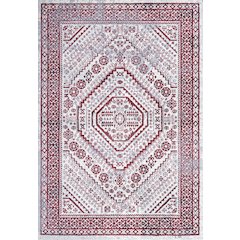 Boho Cottage Medallion Area Rug