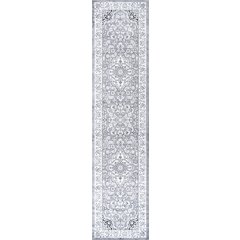 Palmette Modern Persian Floral Area Rug