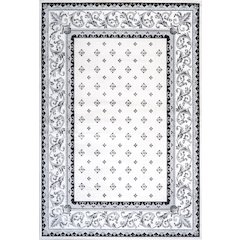 Acanthus French Border Area Rug