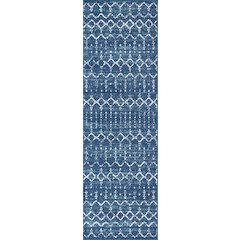 Moroccan Hype Boho Vintage Diamond Area Rug