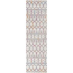 Moroccan Hype Boho Vintage Diamond Area Rug