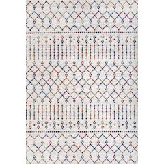 Moroccan Hype Boho Vintage Diamond Area Rug