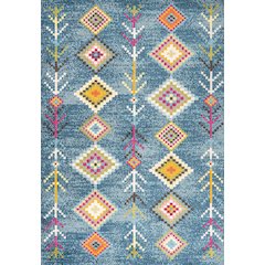 Tribal Love Geometric Area Rug