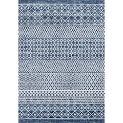 Arta Moroccan Vintage Geometric Rug Area Rug