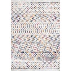 Arta Moroccan Vintage Geometric Rug Area Rug