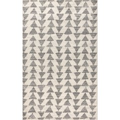 Aisha Moroccan Triangle Geometric Area Rug