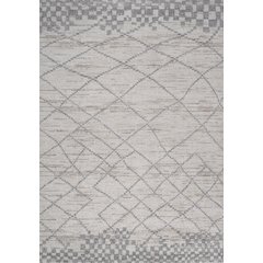Asilah Moroccan Modern Diamond Area Rug