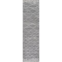 Asilah Moroccan Modern Diamond Area Rug