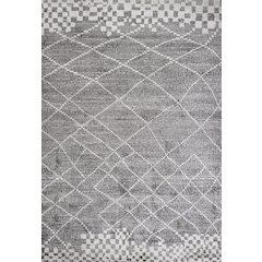 Asilah Moroccan Modern Diamond Area Rug