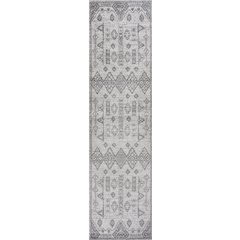 Idris Tribal Diamond Geometric Area Rug