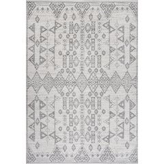 Idris Tribal Diamond Geometric Area Rug