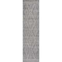 Rih Moroccan Style Diamond Area Rug