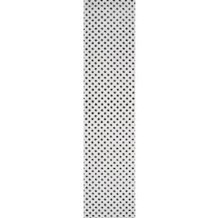 Rabat High-Low Pile Mini Diamond Trellis Area Rug