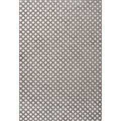 Rabat High-Low Pile Mini Diamond Trellis Area Rug