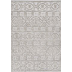 Citta High-Low Pile Mediterranean Tile Area Rug