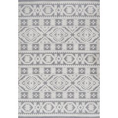 Citta High-Low Pile Mediterranean Tile Area Rug