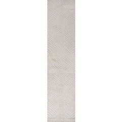 Jordan High-Low Pile Art Deco Geometric Indoor/Outdoor Area Rug