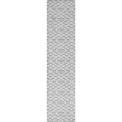 Ararat High-Low Pile Moroccan Diamond Modern Indoor/Outdoor Area Rug