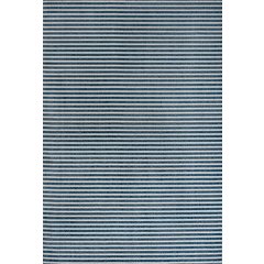 Aarhus Minimalist Scandi Striped Area Rug