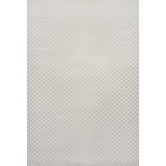 Finn High-Low Modern Minimalist Checkered Monotone Indoor/Outdoor Area Rug