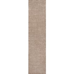 Haze Solid Low Pile Area Rug Beige