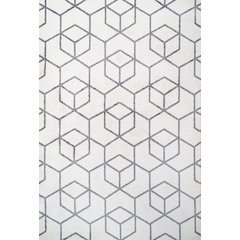 Tumbling Blocks Modern Geometric Area Rug
