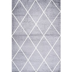 Cole Minimalist Diamond Trellis Area Rug