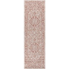 Rozetta Boho Medallion Textured Weave Indoor/Outdoor Area Rug