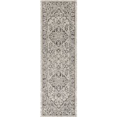 Rozetta Boho Medallion Textured Weave Indoor/Outdoor Area Rug