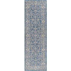 Palazzo Vine And Border Textured Weave Indoor/Outdoor Area Rug