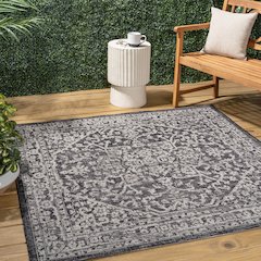 Malta Bohemian Medallion TetuWeave  Indoor/Outdoor  Rug