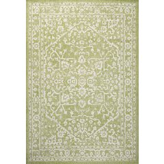 Malta Bohemian Medallion Textured Weave Indoor/Outdoor Area Rug