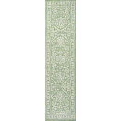 Malta Bohemian Medallion Textured Weave Indoor/Outdoor Area Rug