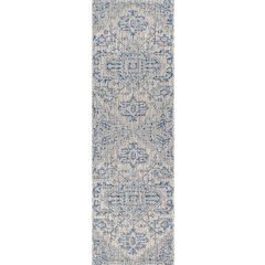 Estrella Bohemian Medallion Textured Weave Indoor/Outdoor Area Rug
