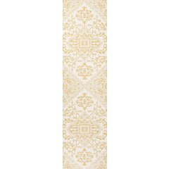 Estrella Bohemian Medallion Textured Weave Indoor/Outdoor Area Rug