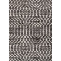 Ourika Moroccan Geometric Textured Weave Indoor/Outdoor Area Rug