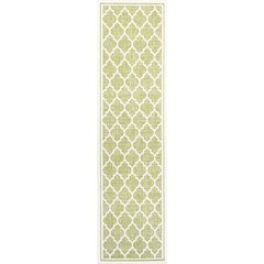 Trebol Moroccan Trellis Textured Weave Indoor/Outdoor Area Rug