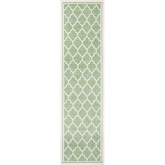 Trebol Moroccan Trellis Textured Weave Indoor/Outdoor Area Rug