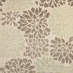 Zinnia Modern Floral Textured Weave Indoor/Outdoor Area Rug