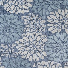 Zinnia Modern Floral Textured Weave Indoor/Outdoor Area Rug