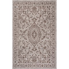 Jerash Ornate Medallion Indoor/Outdoor Area Rug
