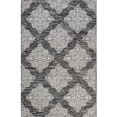 Tuscany Ornate Medallions Indoor/Outdoor Area Rug