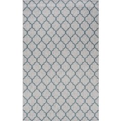 Arabesque Ogee Trellis Indoor/Outdoor Area Rug