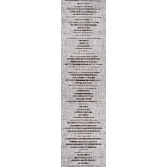 Zolak Berber Stripe Geometric Indoor/Outdoor Area Rug
